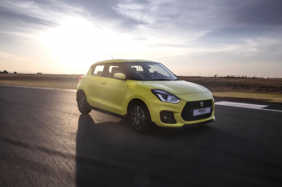  Suzuki Swift Sport 2019 года  (ZA) (фото 17 из 32)